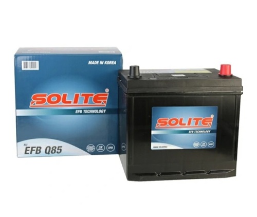 Аккумулятор Solite EFB (Start-Stop) 70Ah 730A (борт) об. пол. (- +) 230x173x225