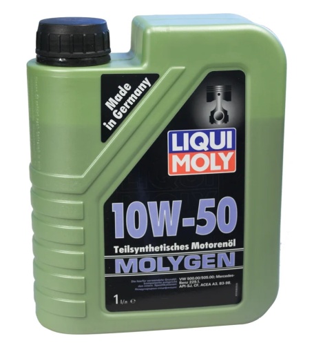 LIQUI MOLY Molygen 10w50 (1л) 1908
