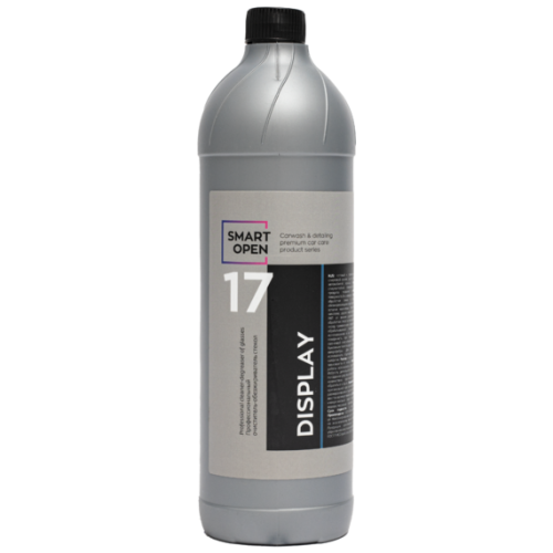 Smart Open Display Очиститель стекол на спиртовой основе 1л 15171 