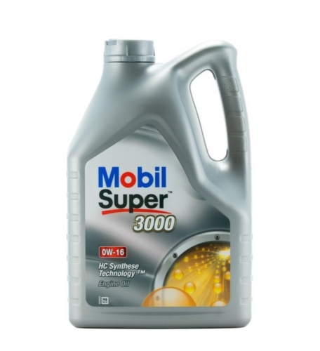 Mobil Super 3000 0W16 (5л) 156080