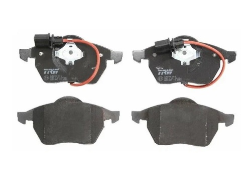 TRW Тормозные колодки передние с датчиком GDB1307