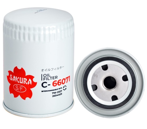 Sakura Фильтр масляный C66071 (W940/27)