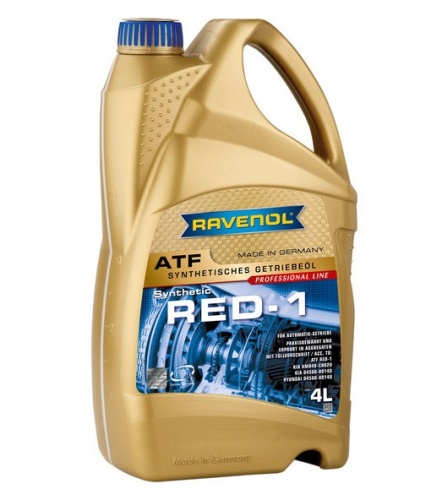 RAVENOL ATF RED-1 (4л) 4014835719095