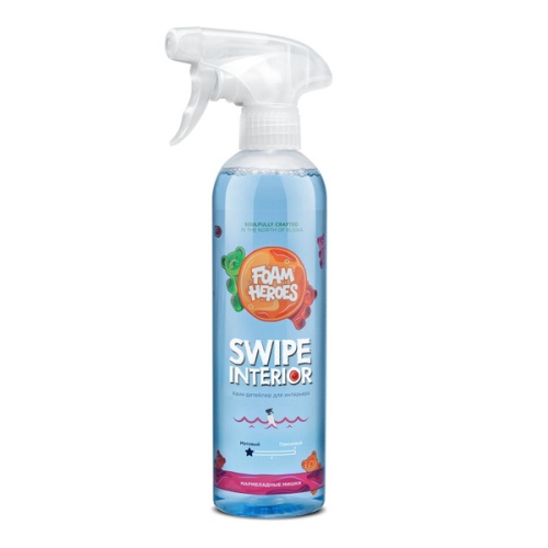 Foam Heroes Swipe Interior Квик детейлер для интерьера Мармеладные мишки (500мл) FHB108