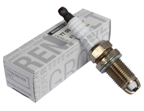 Свеча зажигания RENAULT 7700500168  (NGK BKR6E, BKR6EK, аналог 224013682R) LADA/ RENAULT K7M / K4M 