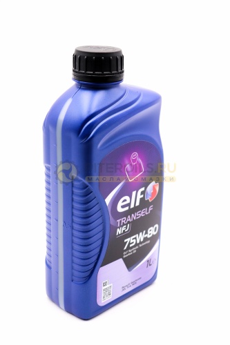 Elf TRANSELF NFJ 75w80 (1л) (замена NFX)