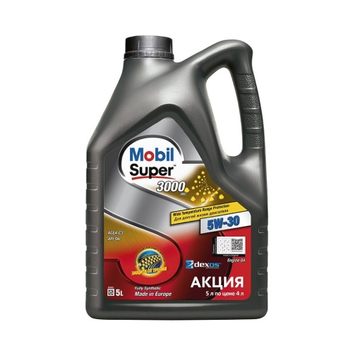 Mobil Super 3000 XE 5W30 (5л) 156156 PROMO