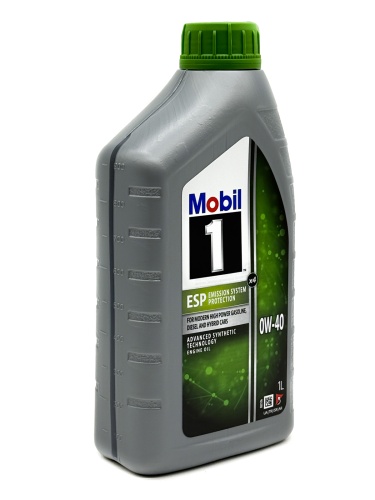 Mobil 1 ESP X4 0W-40 (1л) 157813