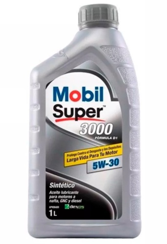 Mobil Super 3000 Formula D1 5W30 (1л) 154998