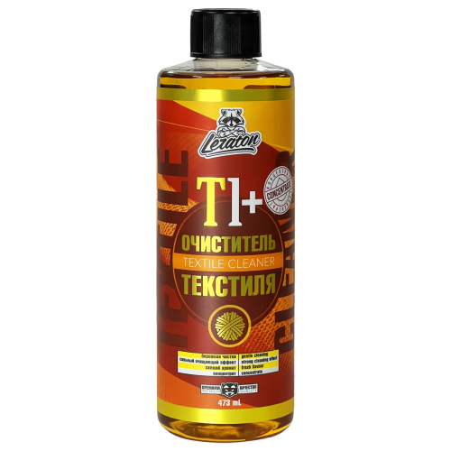 LERATON T1+ Супер концентрированный очиститель текстиля (473мл) PS-042.808