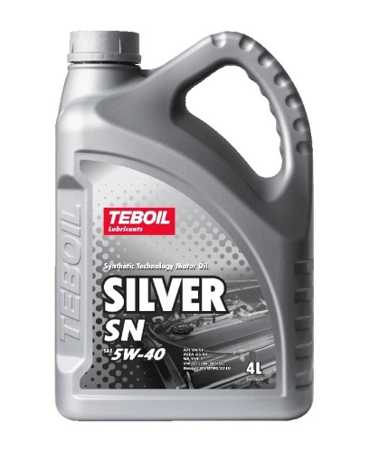 Teboil Silver SN 5w40 (4л) 3453924