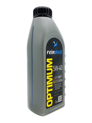 ReinWell 5W-40 A3/B4 1л. 4932