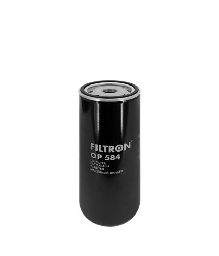 Фильтр масляный FILTRON OP584 (W11102/36, W11102/37)