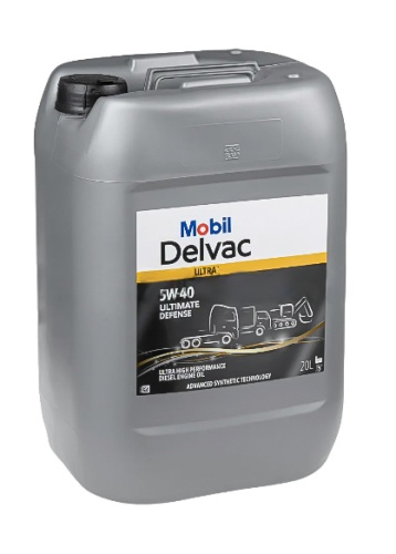 Mobil Delvac Ultra Ultimate Defense 5W-40 (20л) 157414 (аналог Mobil Delvac 1 5W-40 )