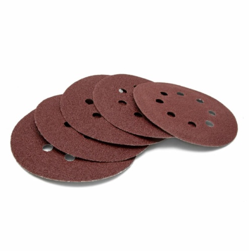 Круг абразивный (шлифовальный) d=150 мм P400 под липучку (5шт) ARNEZI R8010156