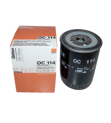 Фильтр масляный KNECHT OC114 (W936/5)