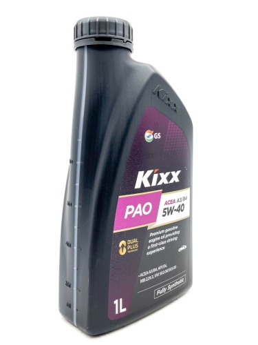 Kixx PAO A3/B4 5W-40 1л L2110AL1E1