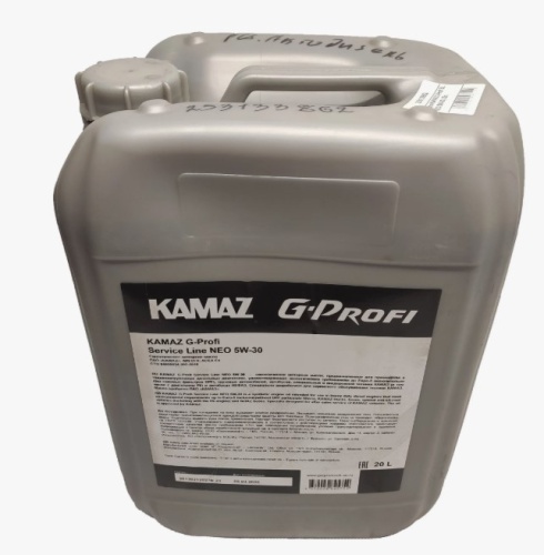 KAMAZ G-Profi Service Line NEO 5w30 (20л) 253133862