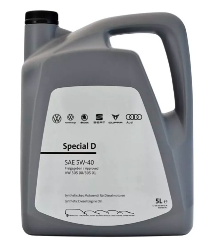 Volkswagen Special D 5W40 (5л) GS55505M4