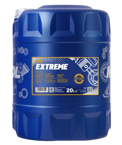 Mannol Extreme 5w40 7915 (20л) 1054