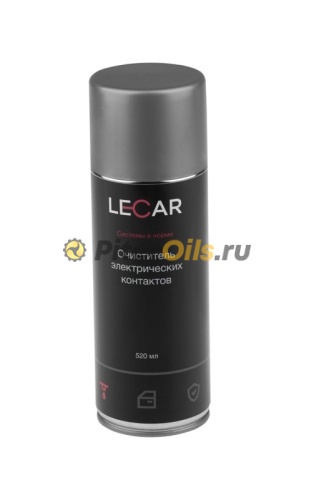 LECAR000020611 Очиститель электрических контактов 520 мл. (аэрозоль)