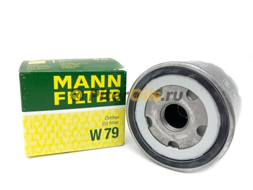 Фильтр масляный MANN W79