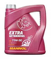 Mannol Extra Gear Oil (Getriebeoel) 75w-90 GL-4/GL-5 LS (4л) 1353