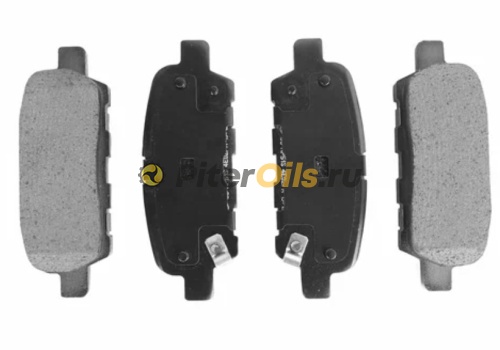 SANGSIN BRAKE Колодки тормозные задние SP1184 (GDB3294) NISSAN QASHQAI J10, X-TRAIL T30/T31, TEANA 
