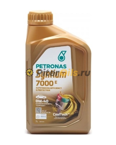 Petronas Syntium 7000 E 0W40 (1л) 70722E18EU