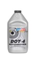 Тормозная жидкость "DOT-4" LUXE (0,910 г)