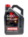 MOTUL 6100 SYN-CLEAN 5W40 (4л) 111863