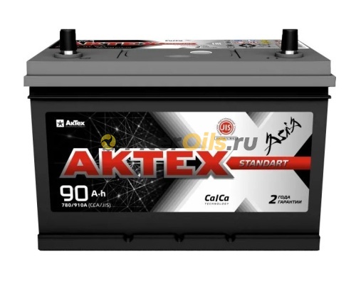 Аккумулятор АкТех ASIA 90 А/ч обратная R+ 306x173x223 EN780 А ATSTA903R