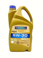 Ravenol 5w30 HDX (4л) 4014835858572 