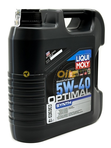 LIQUI MOLY Optimal 5w40 (4л) 3926