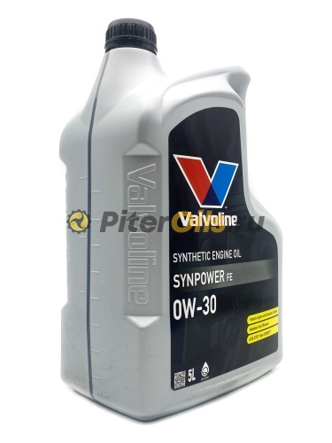 Valvoline SynPower FE 0W-30 (5л) 874310/908794