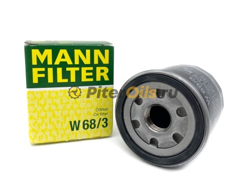 Фильтр масляный MANN W68/3 (SM 106/OC534A/0 986 452 028)