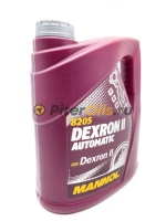 Mannol ATF Dexron II (4 л) 1331 Масло транмиссионное