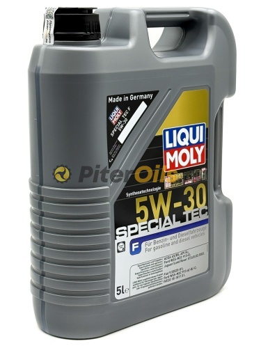 LIQUI MOLY Special Tec F 5W-30 (5л) 8064