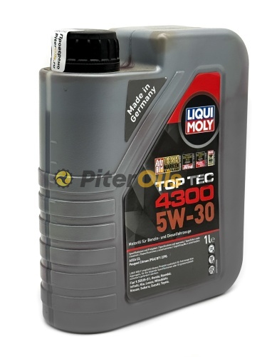 LIQUI MOLY Top Tec 4300 5w30 (1л) 8030