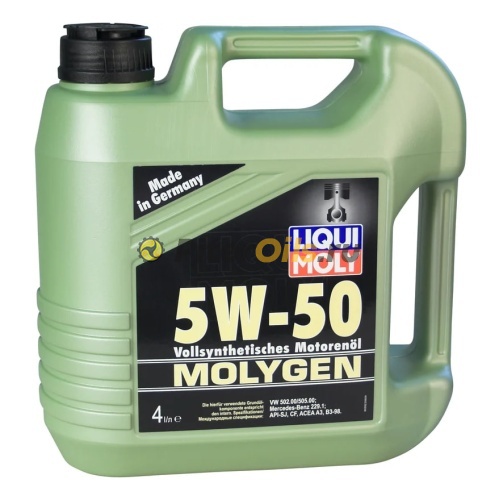 LIQUI MOLY Molygen 5w50 (4л) 3922