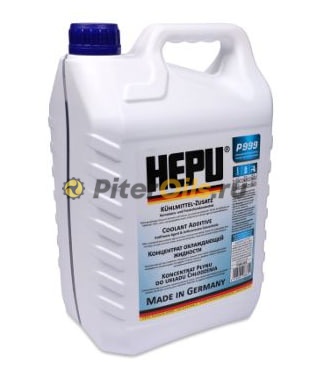 HEPU  Антифриз  Coolant G11 концентрат синий 5 л P999005