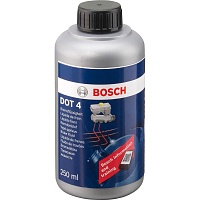 BOSCH Тормозная жидкость DOT-4 (0,25л) 1987479105