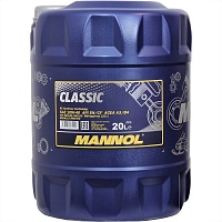 Mannol Classic 10W-40 (20л) 1185