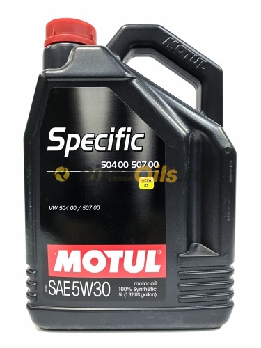 MOTUL Specific VW 504-507 SAE 5W-30 5л 106375/113226 