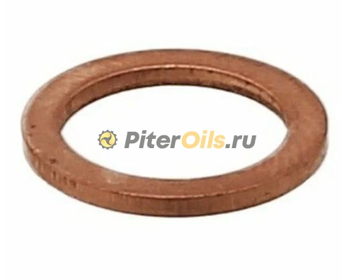 ELRING Упл.шайба пробки масл.поддона BMW/MERSEDES 12x17x1.5мм медь 110.906 | 
