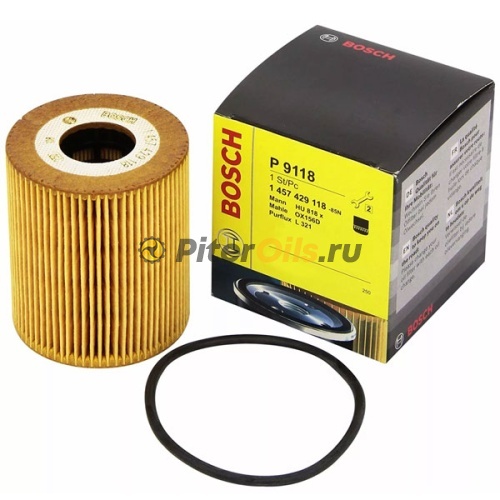 Фильтр масляный Bosch 1457429118 (HU818X, SH 4789 P)