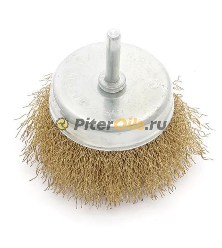 Дело Техники Щетка для дрели проволочная чашка 50 мм 271450