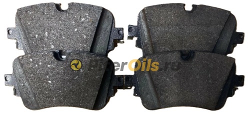 VAG Колодки тормозные дисковые задние 4M0698451BN