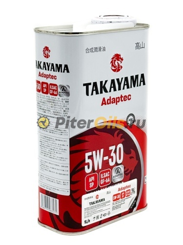 TAKAYAMA Adaptec 5W30 GF-6A SP (1л) (металл) 6056130 