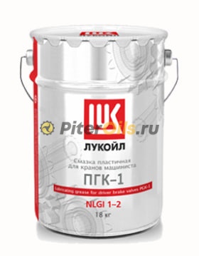 Лукойл смазка пластичная ПГК-1 (20л) 1621285